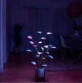 Plant Night Light App Control Color Brightness - Trendy Home Mart