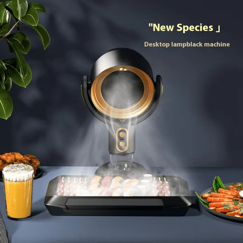 Portable Desktop Range Hood Smoke Remover - Trendy Home Mart