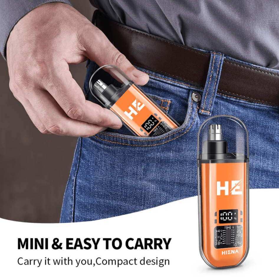 Portable Electric Nose Hair Trimmer - Trendy Home Mart