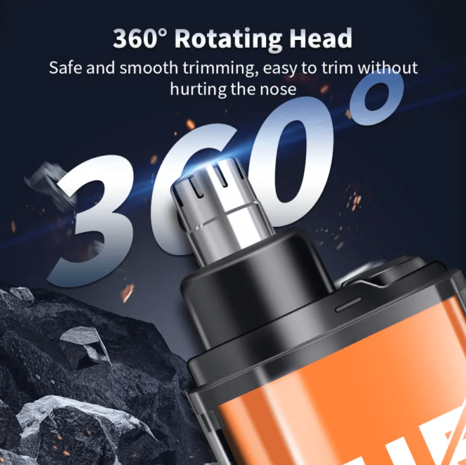 Portable Electric Nose Hair Trimmer - Trendy Home Mart