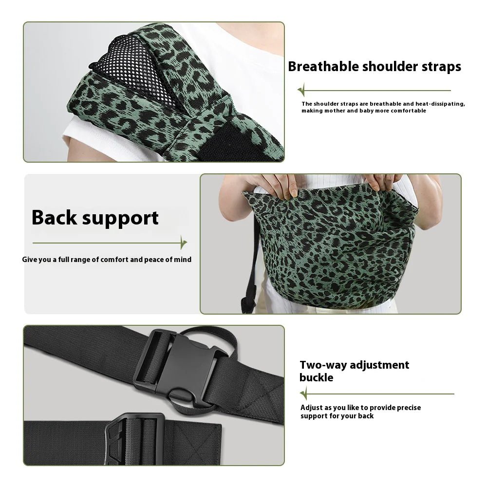 Portable One - shoulder Strap For Big Baby - Trendy Home Mart