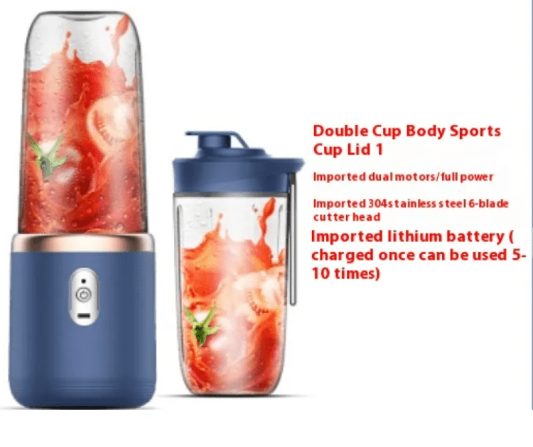 Portable Personal Blender - Trendy Home Mart