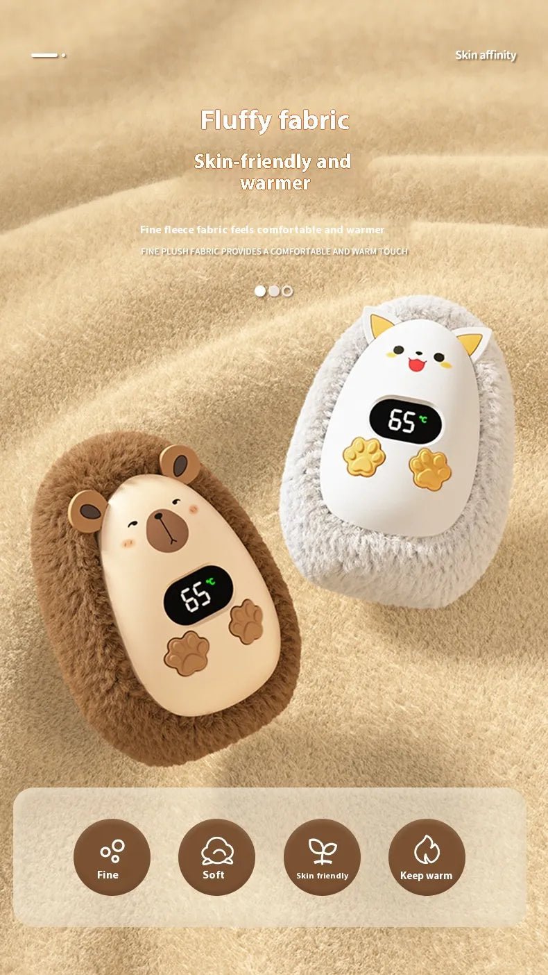 Portable Rechargeable Hand Warmer - Trendy Home Mart