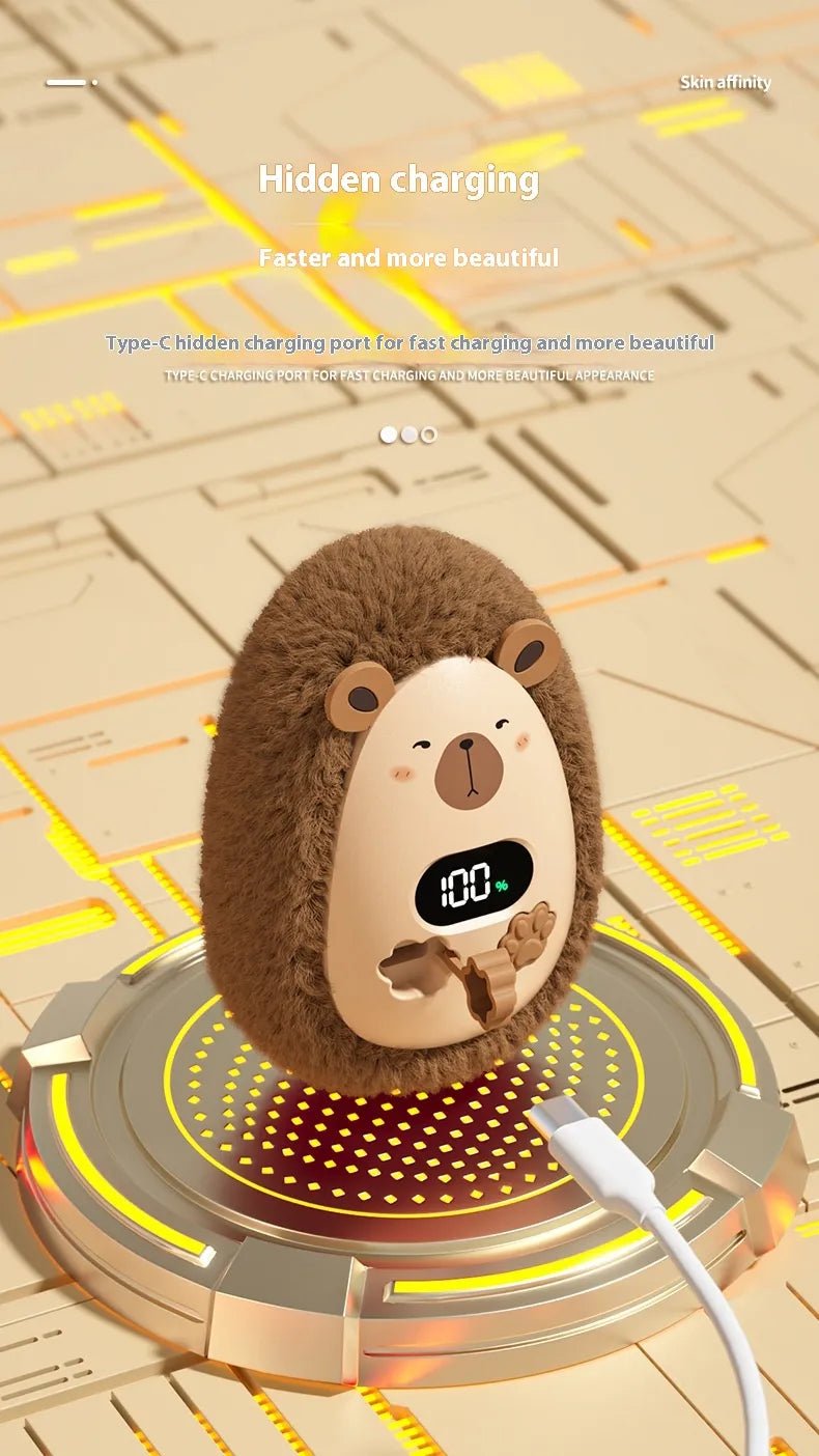 Portable Rechargeable Hand Warmer - Trendy Home Mart