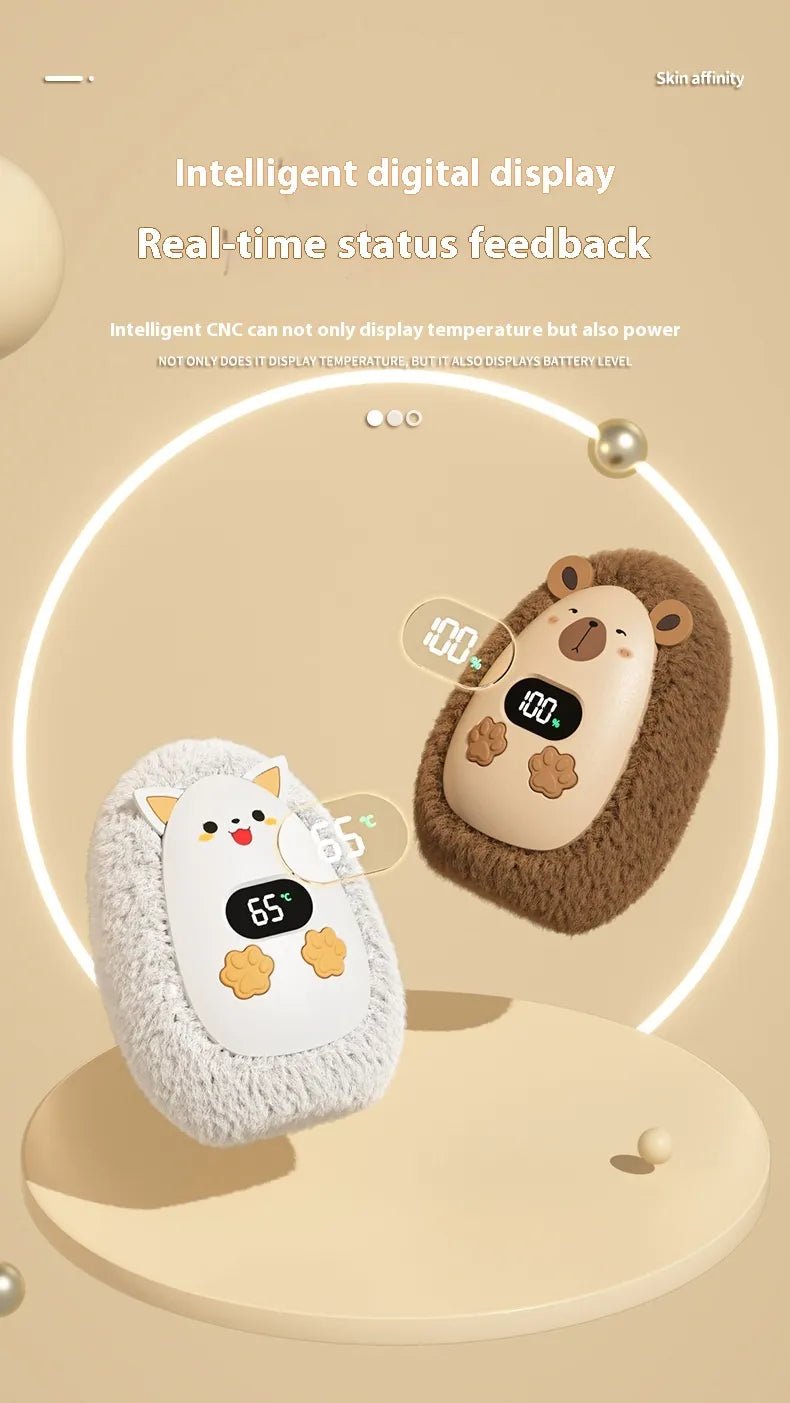 Portable Rechargeable Hand Warmer - Trendy Home Mart