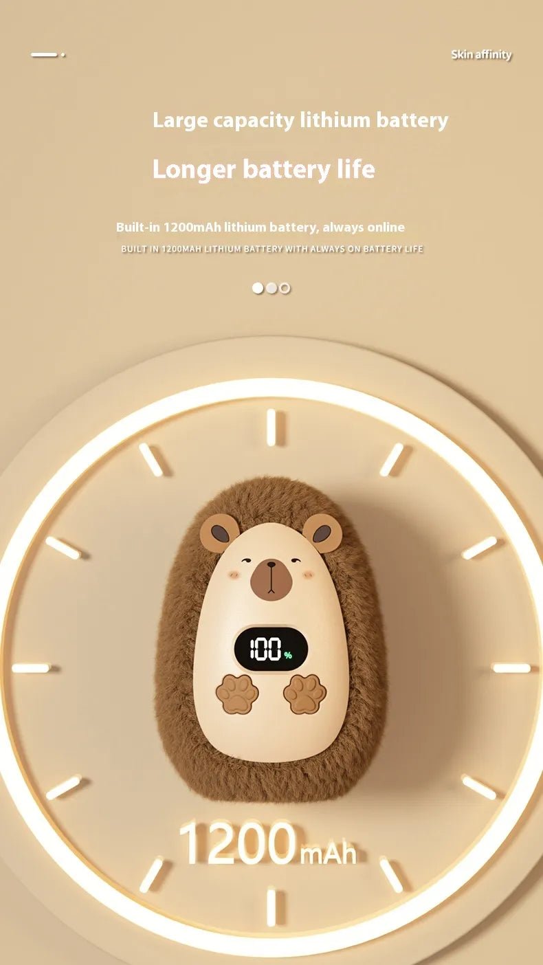 Portable Rechargeable Hand Warmer - Trendy Home Mart