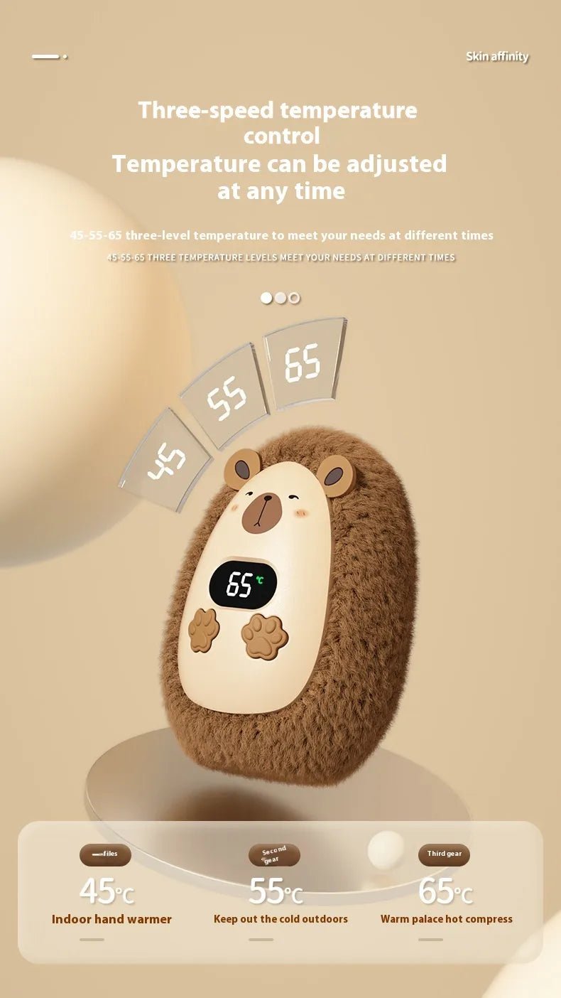 Portable Rechargeable Hand Warmer - Trendy Home Mart