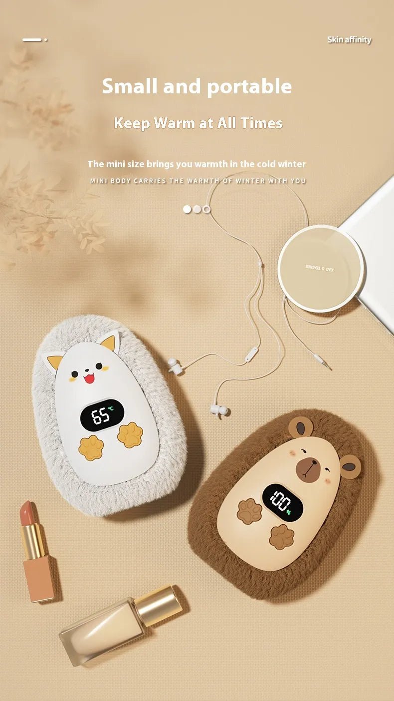 Portable Rechargeable Hand Warmer - Trendy Home Mart