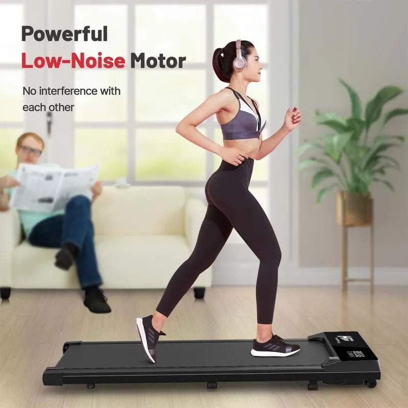 Portable Treadmill with LED Display and Remote - Trendy Home Mart