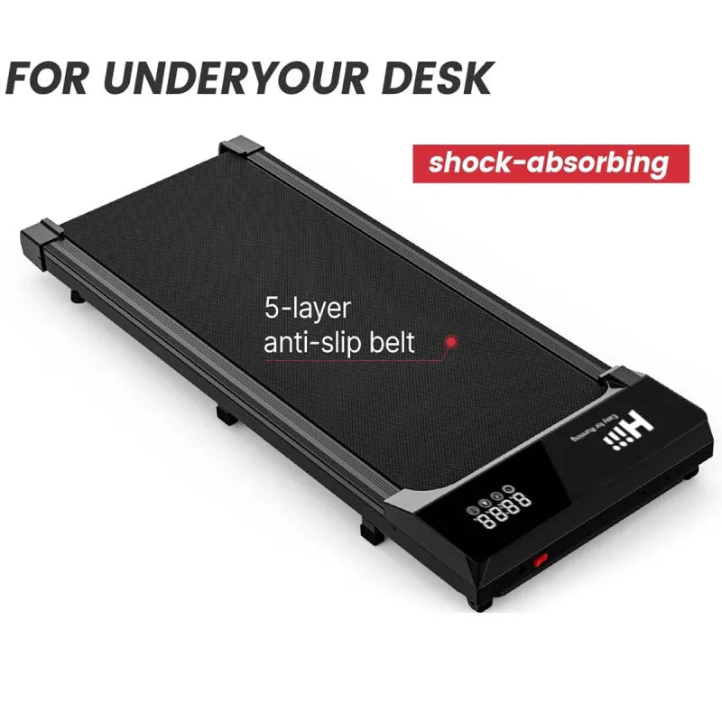Portable Treadmill with LED Display and Remote - Trendy Home Mart