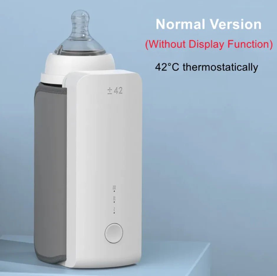 Portable Wireless Baby Bottle Warmer - Trendy Home Mart