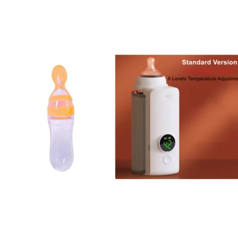 Portable Wireless Baby Bottle Warmer - Trendy Home Mart