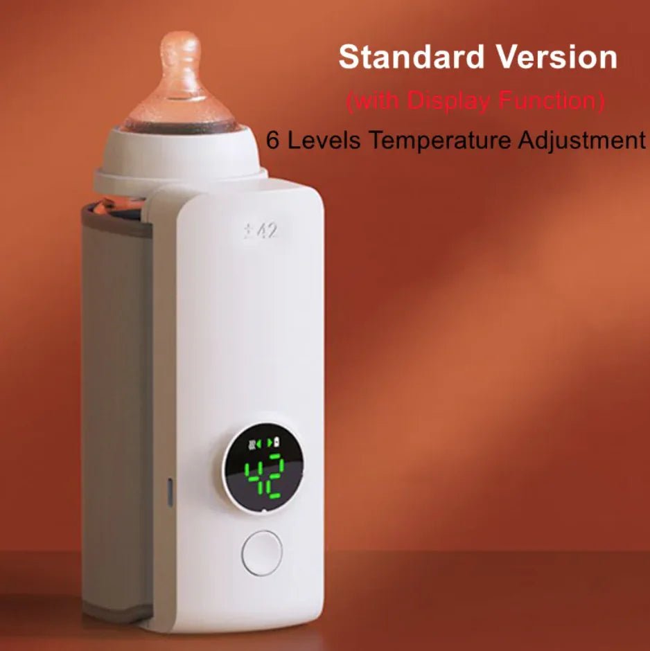 Portable Wireless Baby Bottle Warmer - Trendy Home Mart