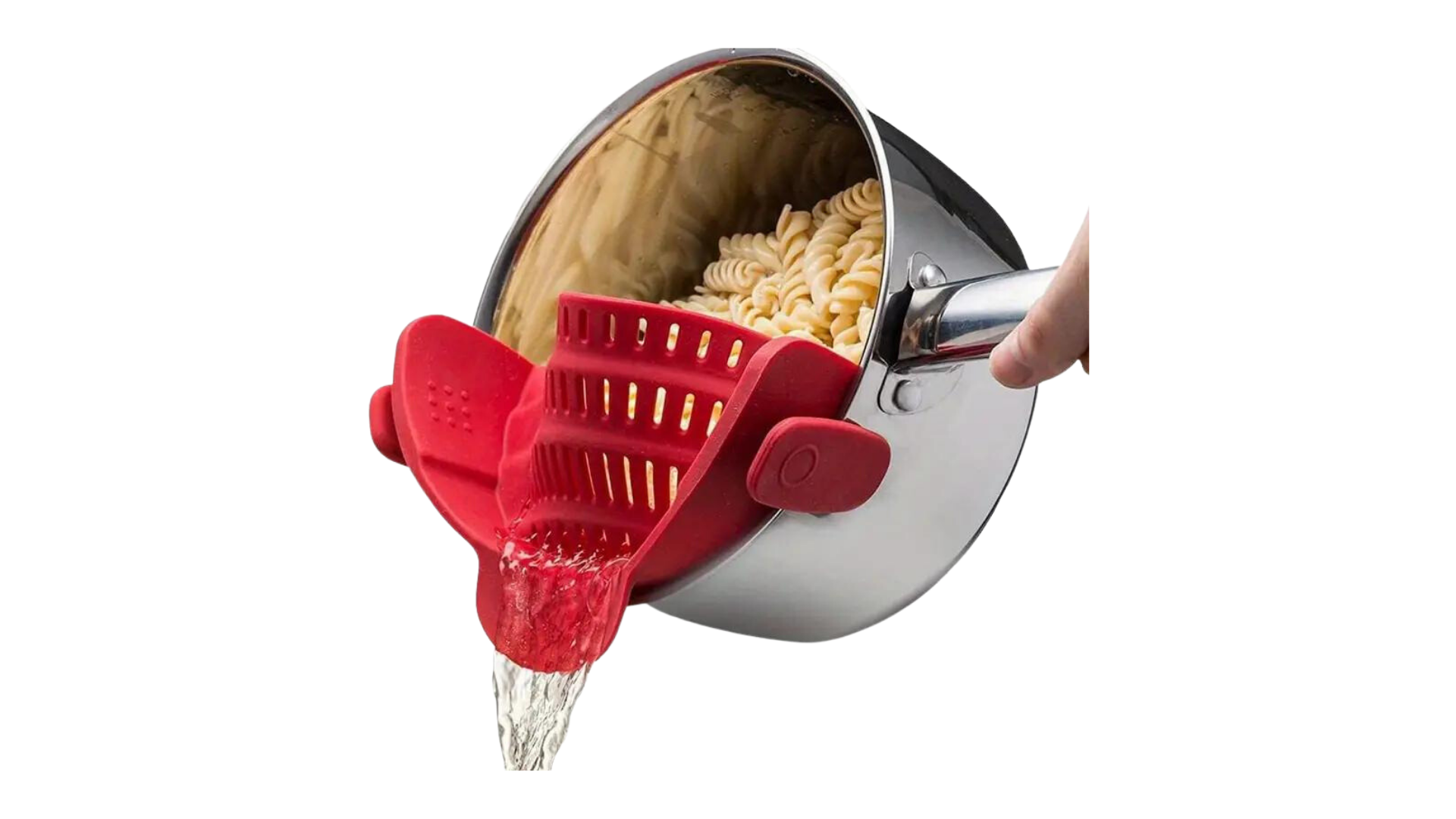 Passoire en silicone pour pot