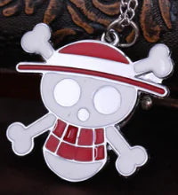 Sea Robber Skeleton Ghost Head Animation Pocket Watch