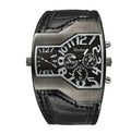 Quartz Watch for Men – Waterproof Leather Strap - Trendy Home Mart
