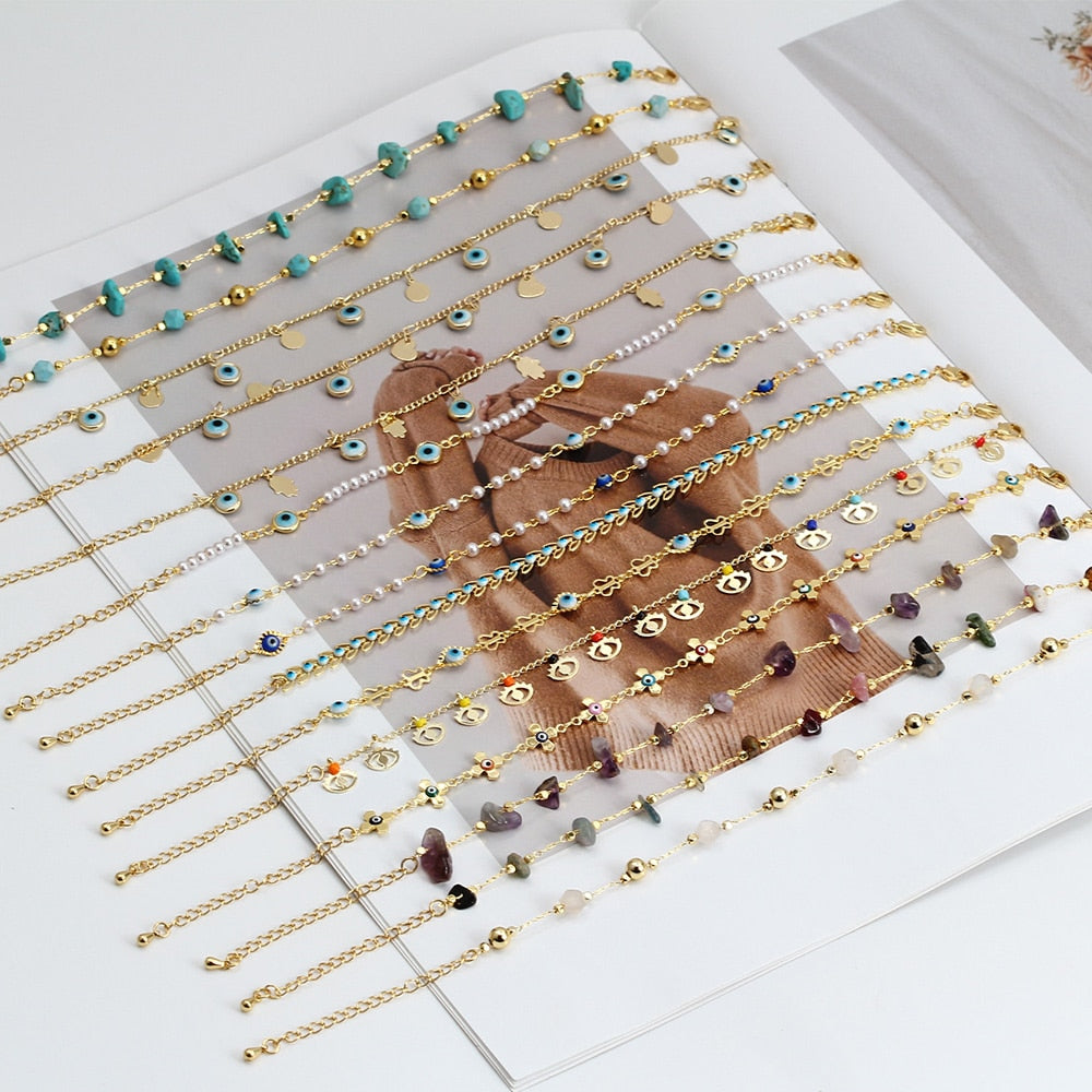 Bracelet à breloques