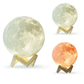Rechargeable Moon Lamp - Trendy Home Mart