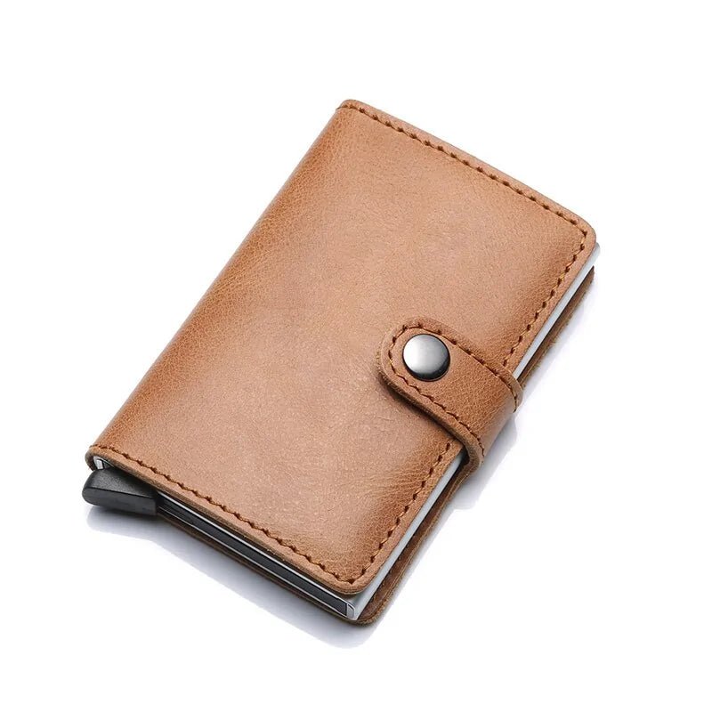 RFID Blocking Men Wallet ID Card Holder - Trendy Home Mart