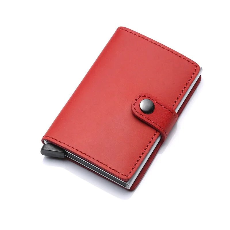 RFID Blocking Men Wallet ID Card Holder - Trendy Home Mart