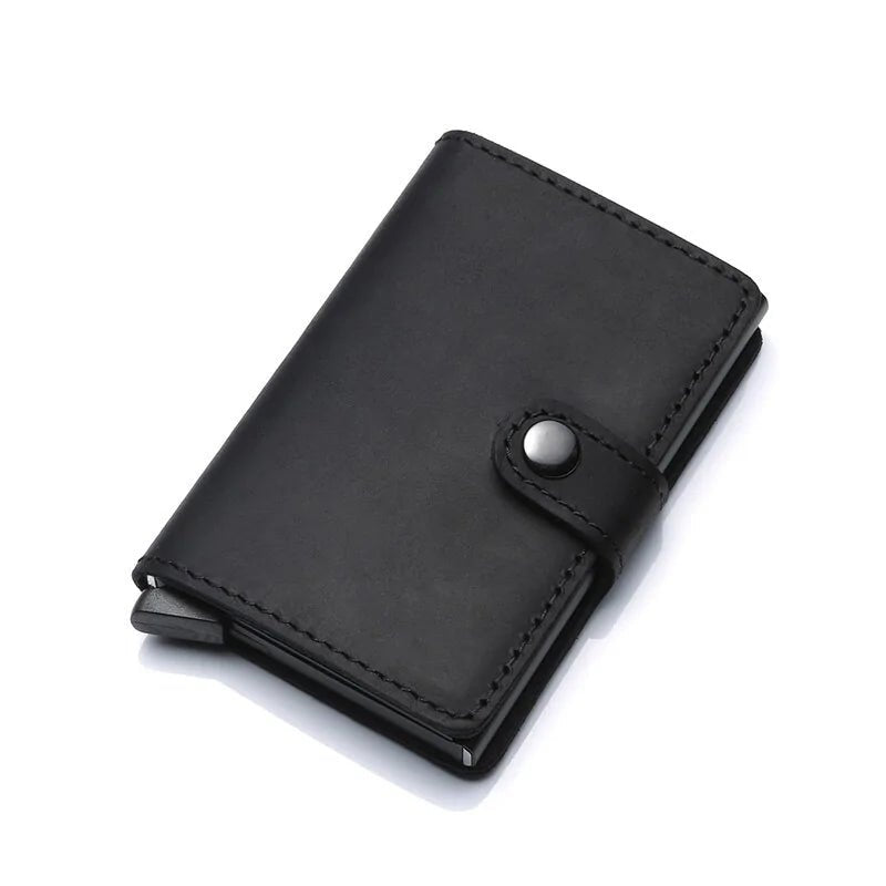 RFID Blocking Men Wallet ID Card Holder - Trendy Home Mart