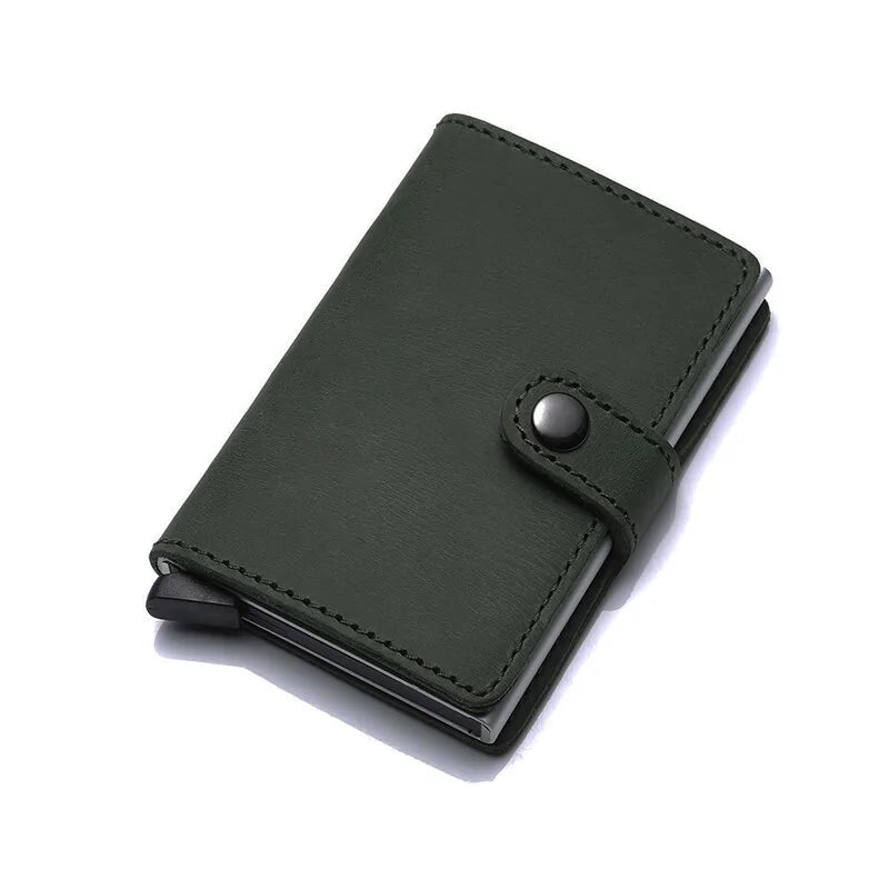 RFID Blocking Men Wallet ID Card Holder - Trendy Home Mart