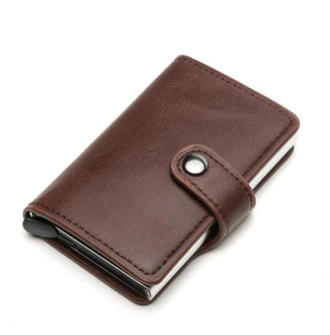 RFID Blocking Men Wallet ID Card Holder - Trendy Home Mart