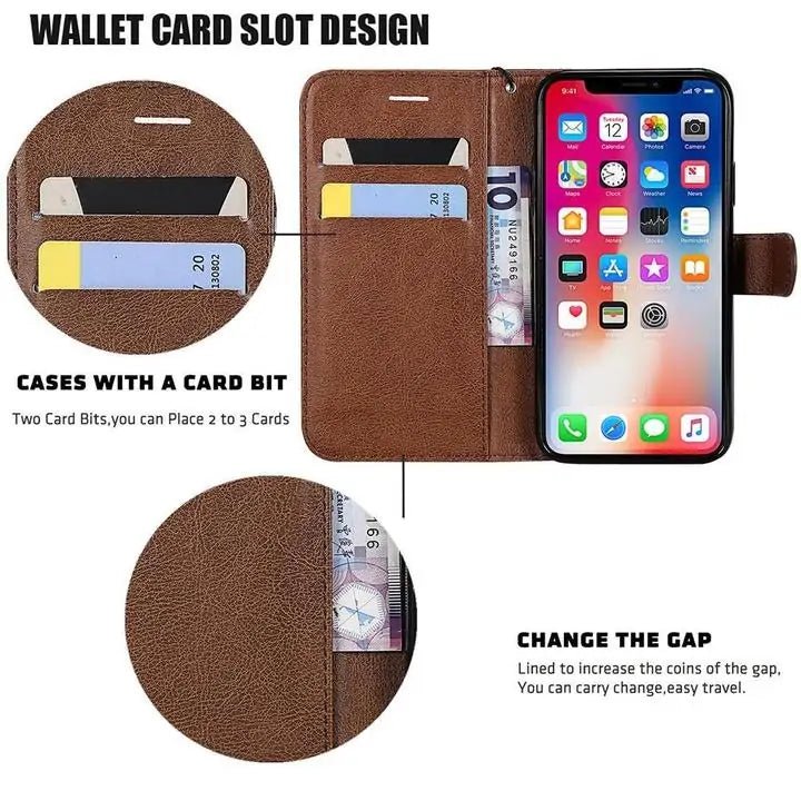 RFID Blocking Wallet iPhone Case - Trendy Home Mart