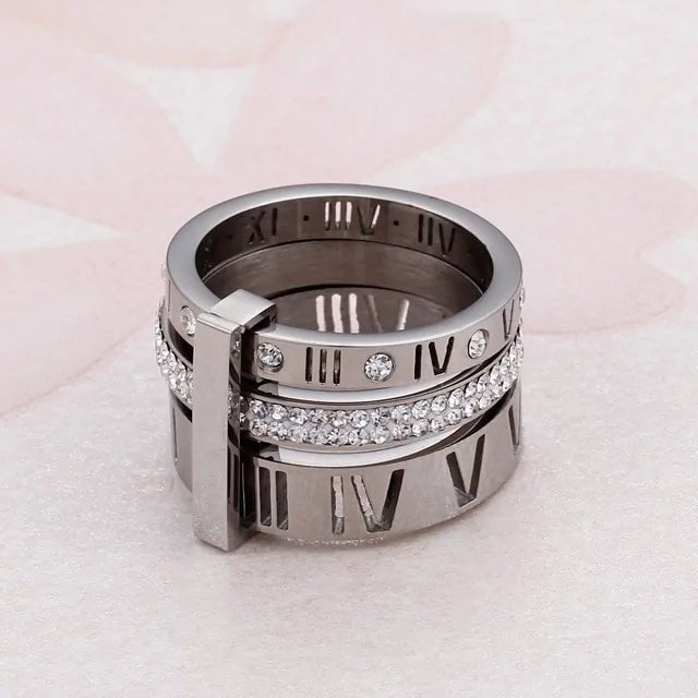 Rhinestone Rings For Women - Trendy Home Mart