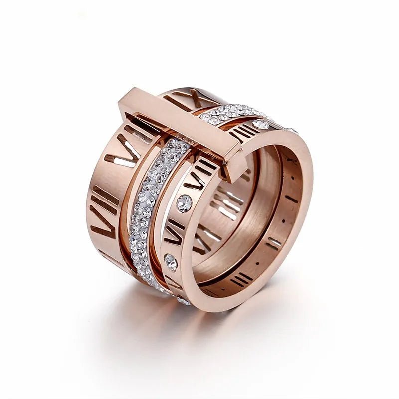 Rhinestone Rings For Women - Trendy Home Mart