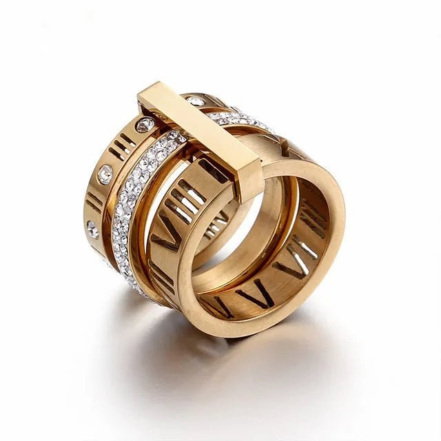 Rhinestone Rings For Women - Trendy Home Mart
