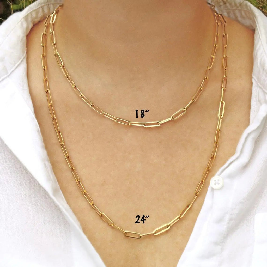 Rope Chain Women Necklace - Trendy Home Mart