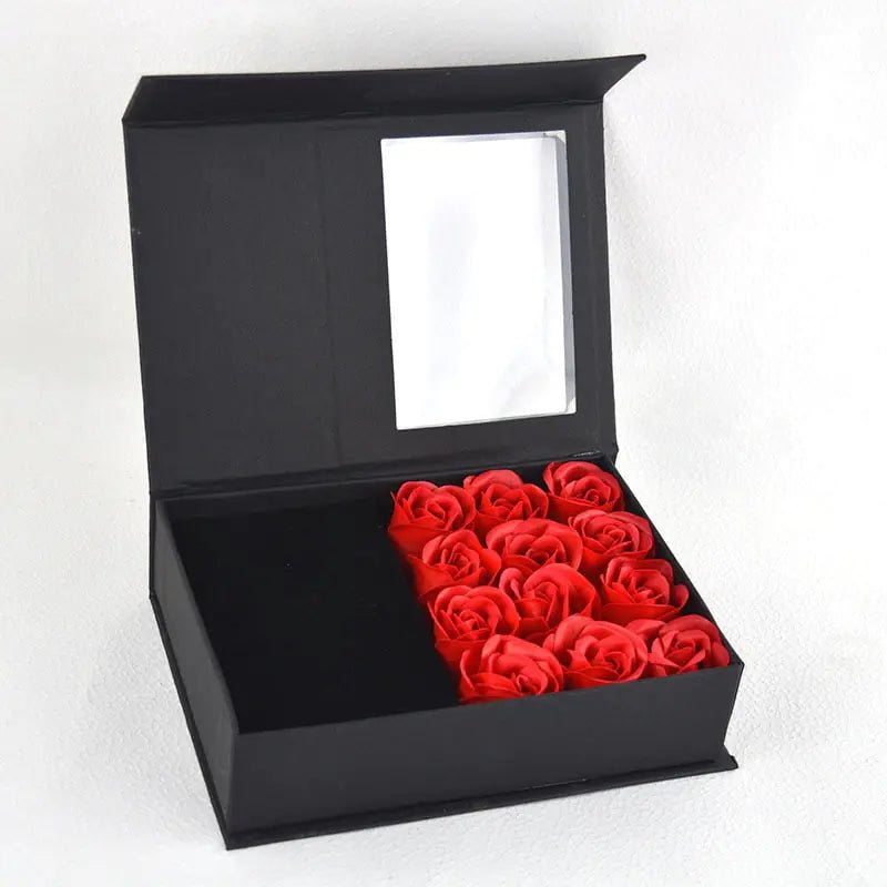 Rose Gift Box Soap Artificial Flower - Trendy Home Mart