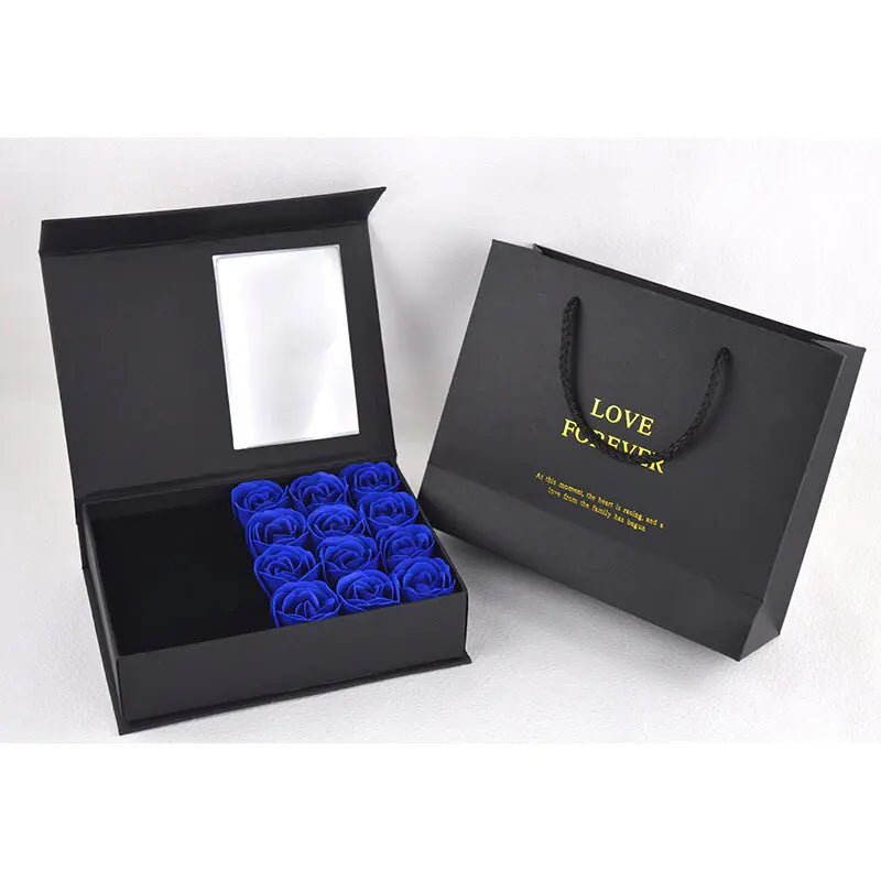 Rose Gift Box Soap Artificial Flower - Trendy Home Mart