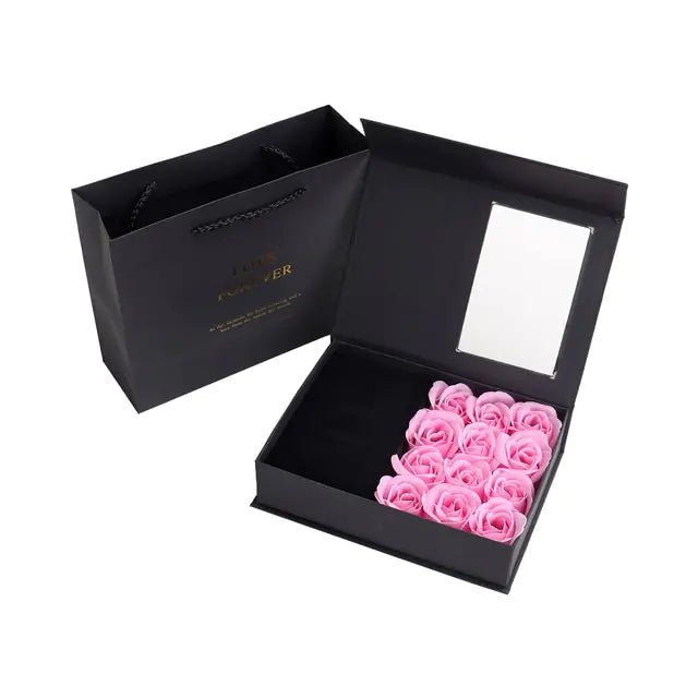 Rose Gift Box Soap Artificial Flower - Trendy Home Mart