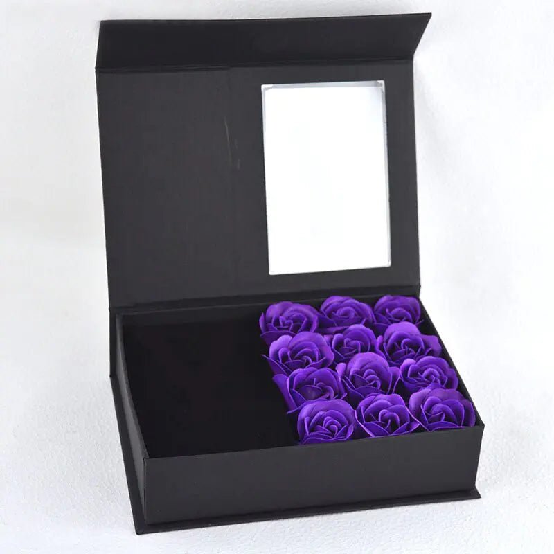 Rose Gift Box Soap Artificial Flower - Trendy Home Mart