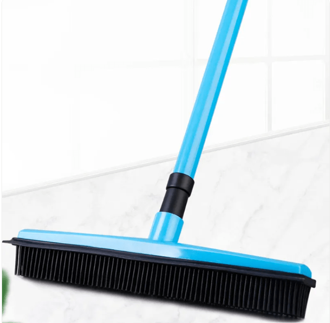 Rubber Pet Hair Broom - Trendy Home Mart
