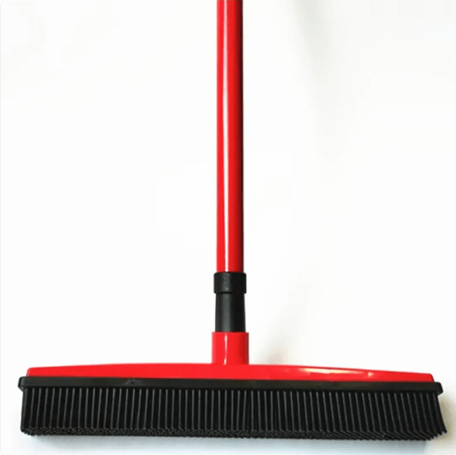 Rubber Pet Hair Broom - Trendy Home Mart