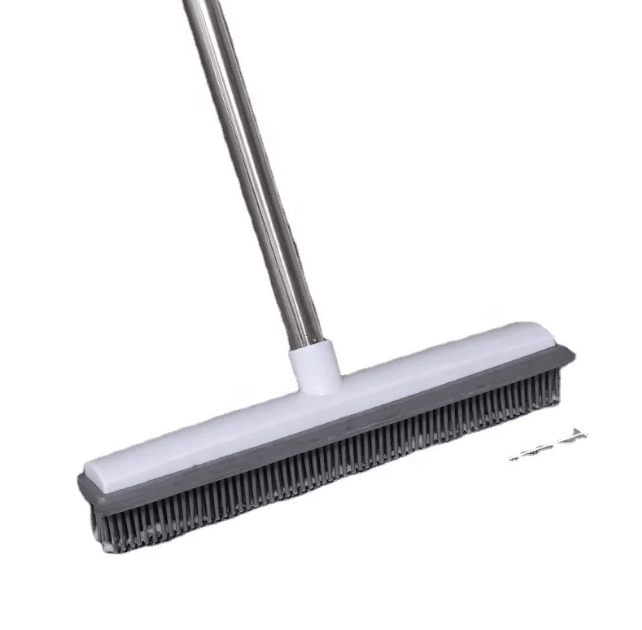Rubber Pet Hair Broom - Trendy Home Mart
