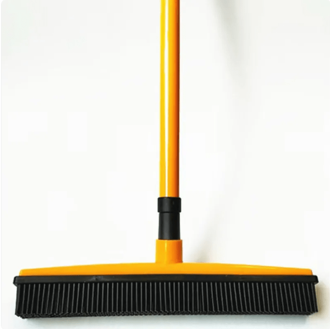 Rubber Pet Hair Broom - Trendy Home Mart