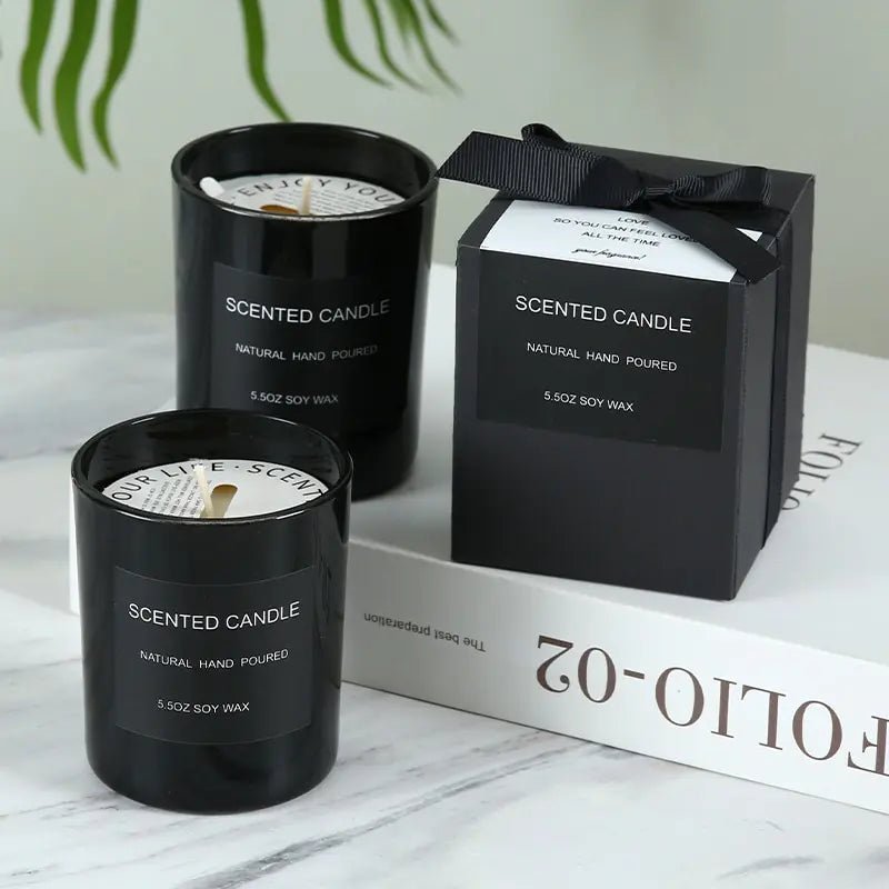 Scented Soy Candles - Trendy Home Mart