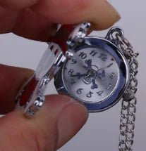Sea Robber Skeleton Ghost Head Animation Pocket Watch - Trendy Home Mart