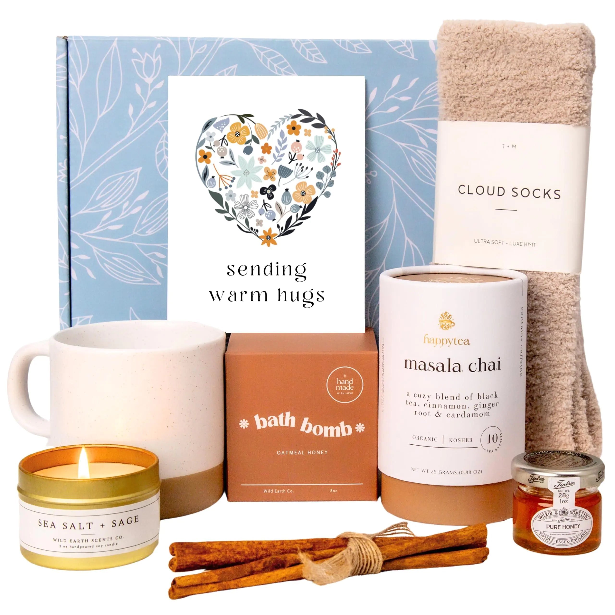 Self Care Gifts for Women Get Well Gift Baskets Care Package Inspirational - Trendy Home Mart