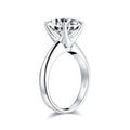Silver Engagement Stone Rings - Trendy Home Mart