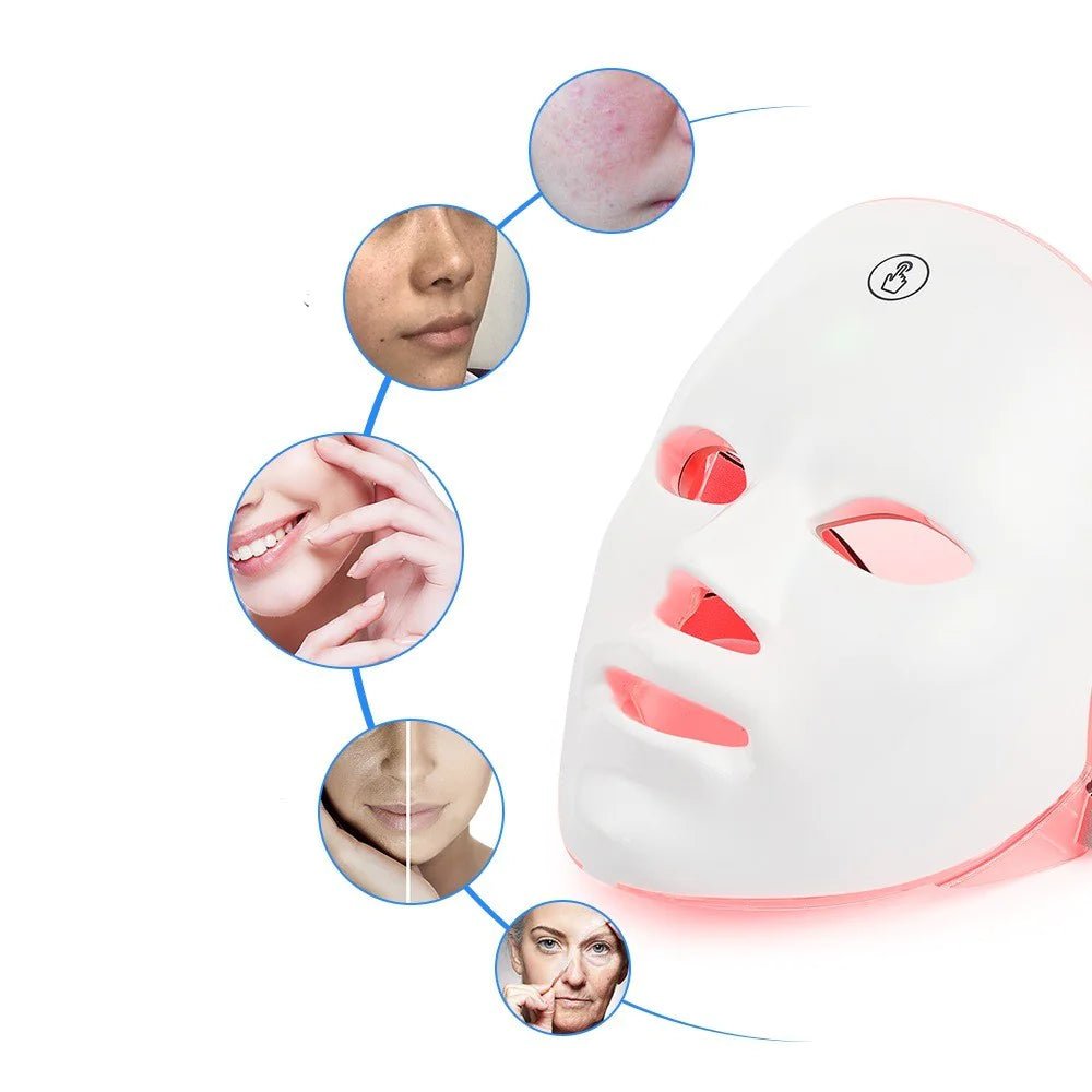 Skin Rejuvenation Facial Beauty Device - Trendy Home Mart