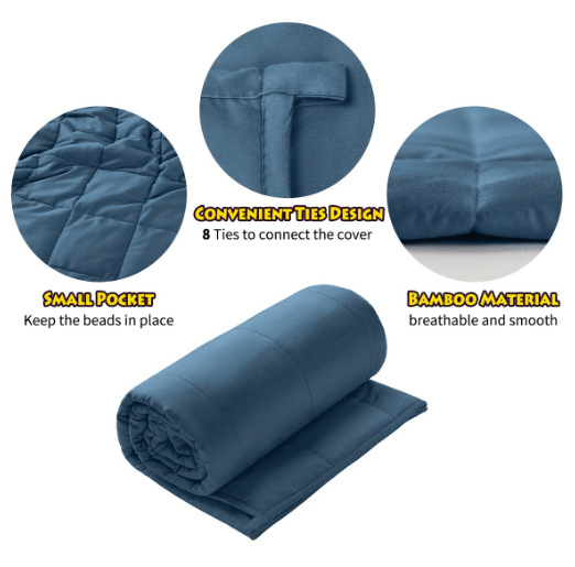 Sleeping Gravity Blanket - Trendy Home Mart