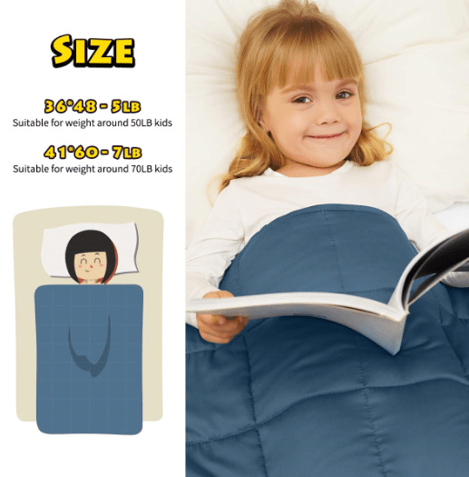Sleeping Gravity Blanket - Trendy Home Mart