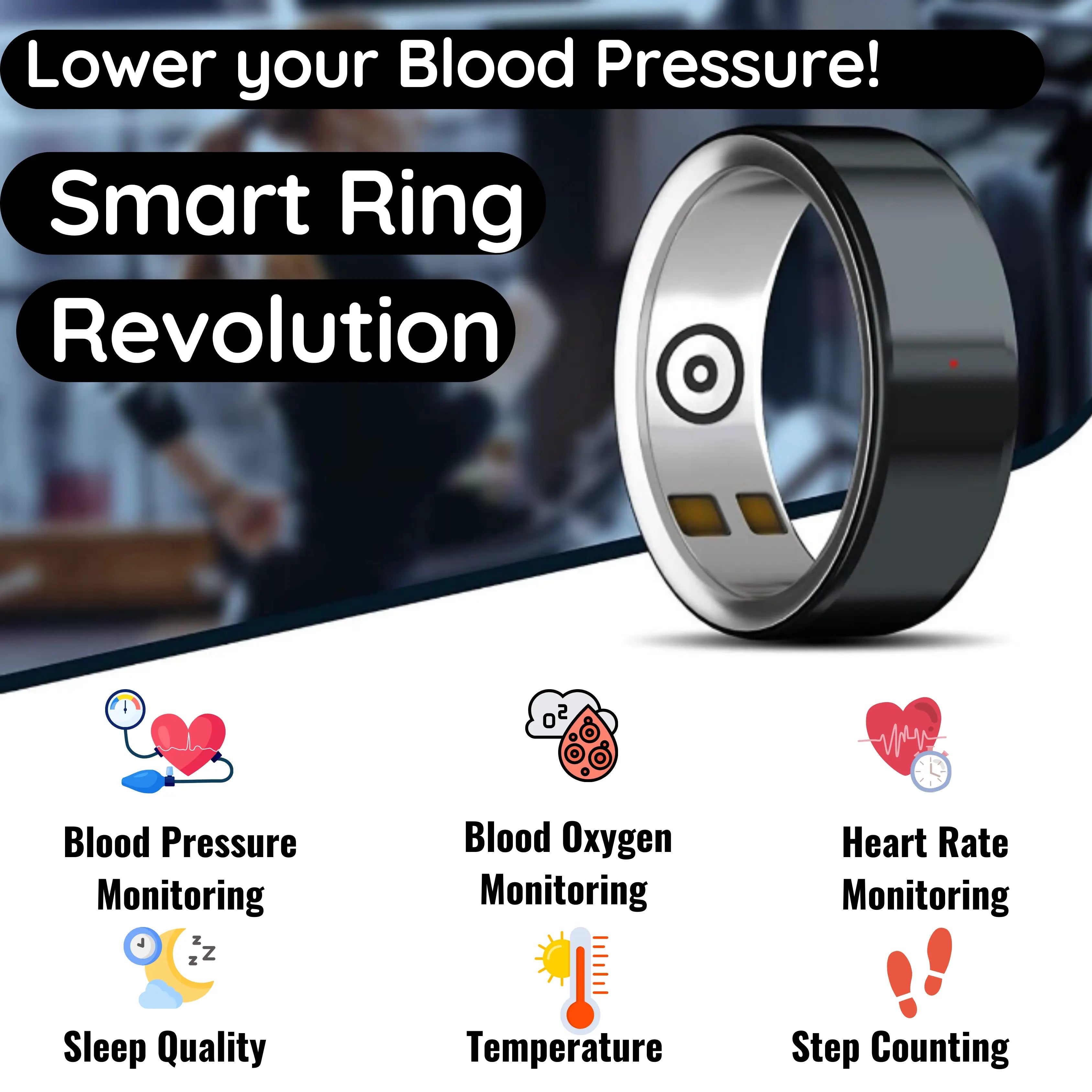 Smart Rings - Trendy Home Mart