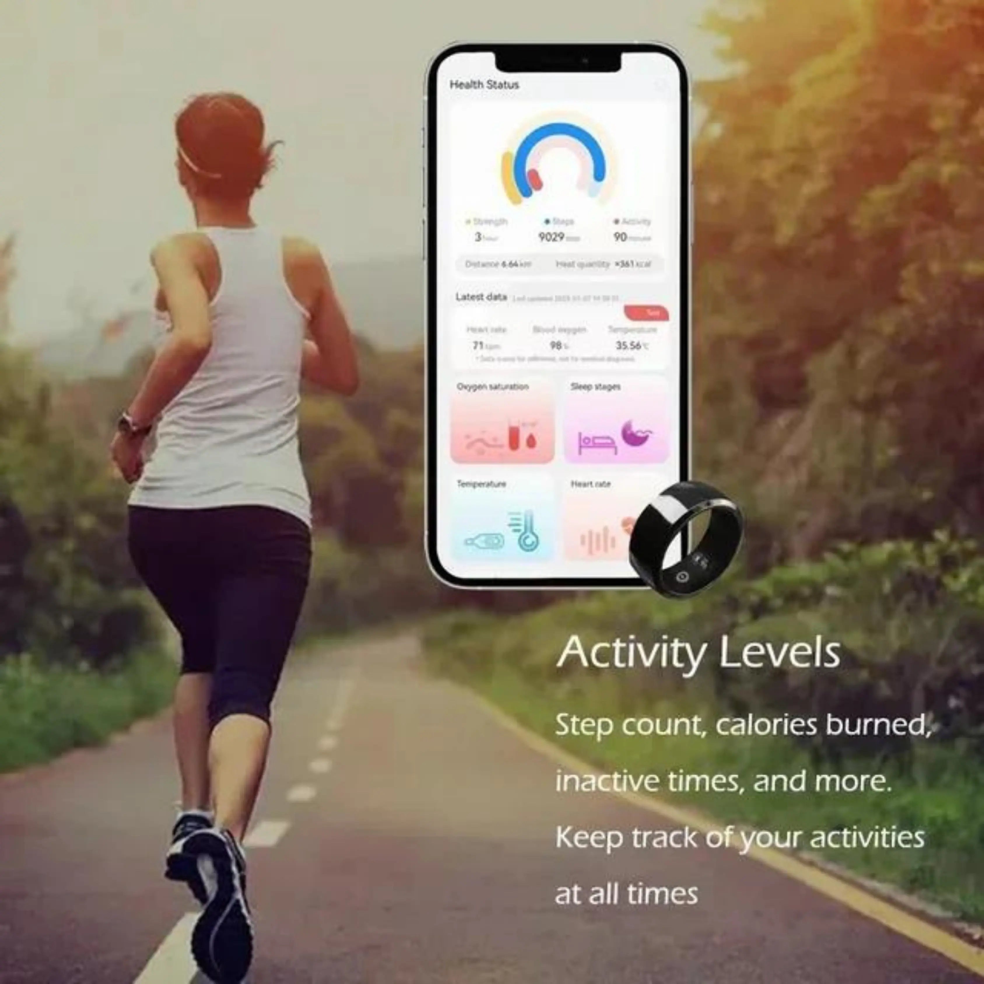 Smart Rings - Trendy Home Mart