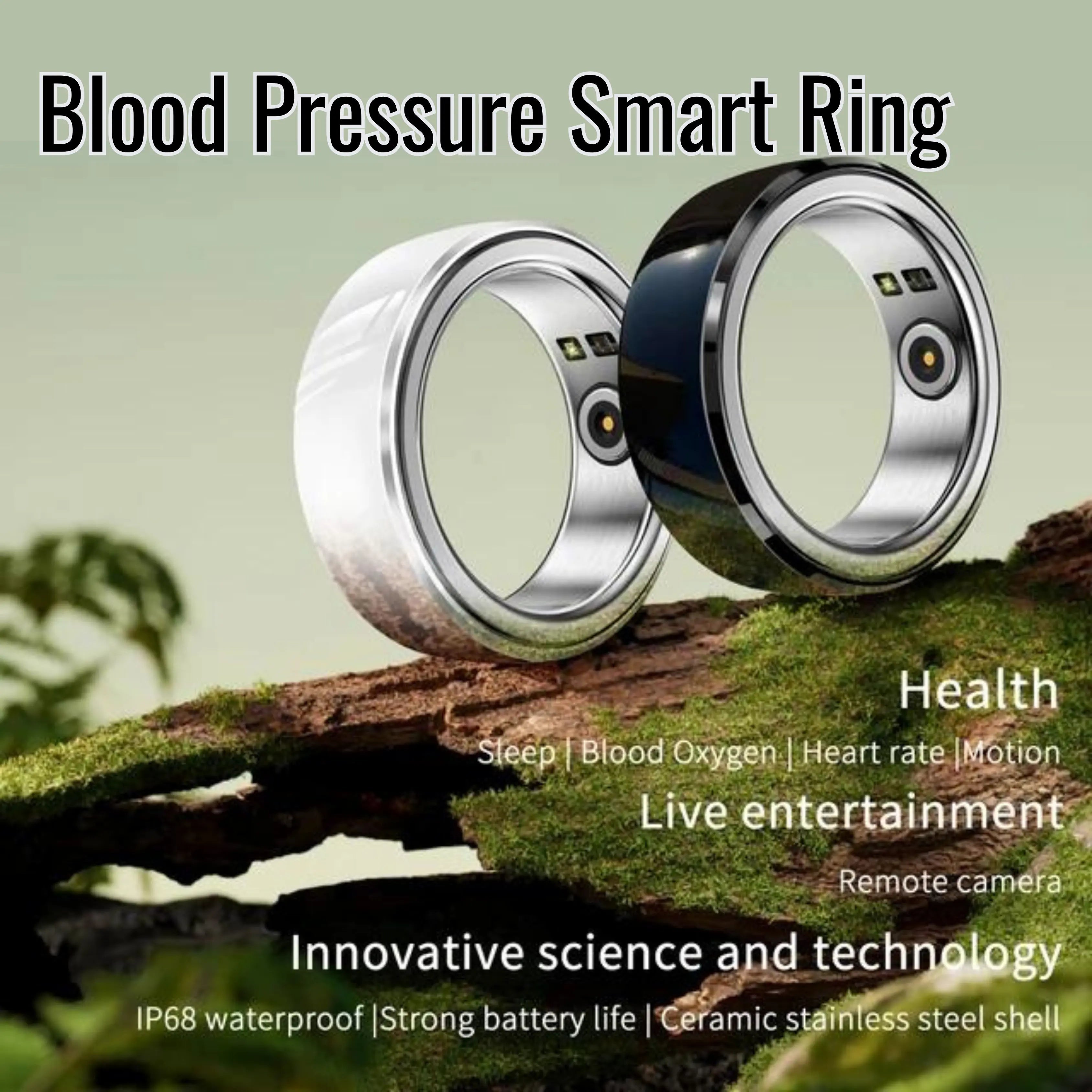 Smart Rings - Trendy Home Mart